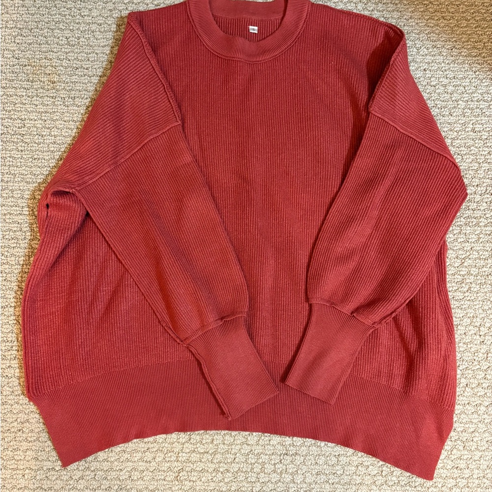 Women’s oversized sweater